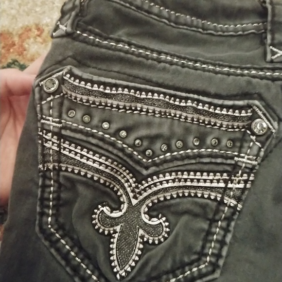 Black Rock Revival Skinnies - Picture 1 of 6